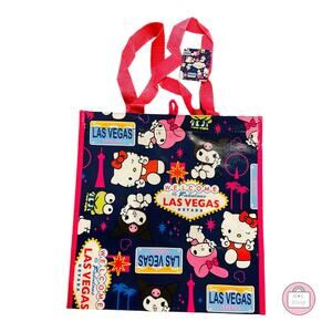 Hello Kitty Las Vegas Reusable Tote Shopping Bag